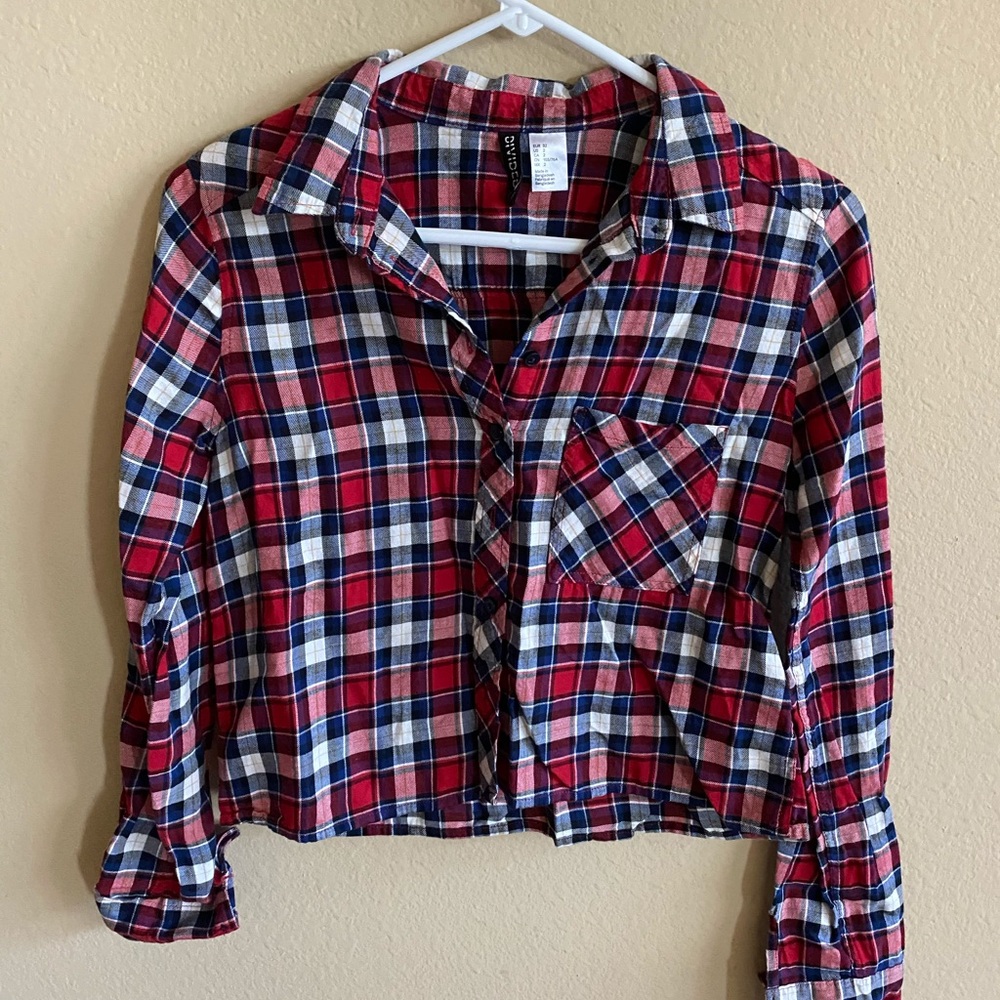 Plaid shirt H&M